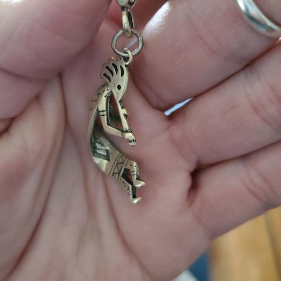 3D Kokopelli Native American pendant - Picture 4 of 8